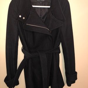 Express wool coat.